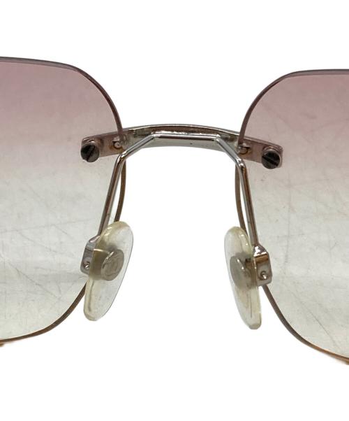 CHANEL（シャネル）CHANEL (シャネル) サングラス/Sunglasses ピンク サイズ:62-15の古着・服飾アイテム
