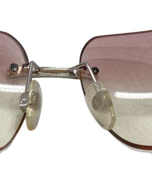 CHANEL（シャネル）CHANEL (シャネル) サングラス/Sunglasses ピンク サイズ:62-15の古着・服飾アイテム