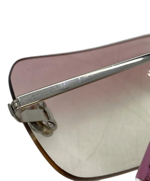 CHANEL（シャネル）CHANEL (シャネル) サングラス/Sunglasses ピンク サイズ:62-15の古着・服飾アイテム