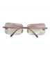 CHANEL (シャネル) サングラス/Sunglasses ピンク サイズ:62-15：20000円