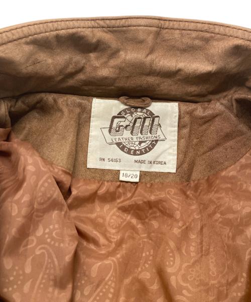 G-Ⅲ（ジースリー）G-Ⅲ (ジースリー) レザーコート ブラウン サイズ:SIZE 18/20の古着・服飾アイテム