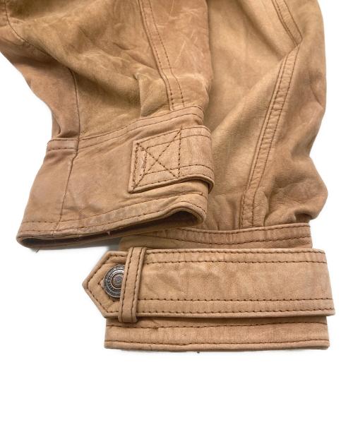 G-Ⅲ（ジースリー）G-Ⅲ (ジースリー) レザーコート ブラウン サイズ:SIZE 18/20の古着・服飾アイテム