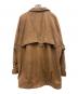 G-Ⅲ (ジースリー) レザーコート ブラウン サイズ:SIZE 18/20：6000円