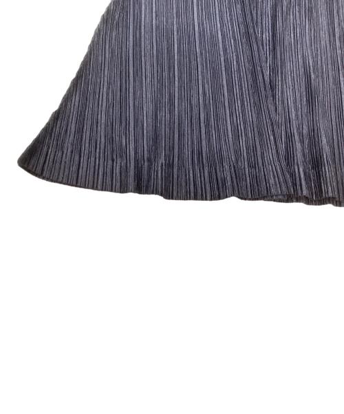 PLEATS PLEASE（プリーツプリーズ）PLEATS PLEASE (プリーツプリーズ) ノースリーブワンピース ネイビー サイズ:3の古着・服飾アイテム