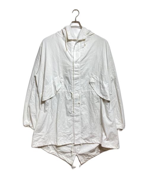 US ARMY（ユーエスアーミー）US ARMY (ユーエスアーミー) スノーパーカーモッズコート/Snow Parka Mods Coat ホワイト サイズ:Sの古着・服飾アイテム