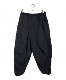 US ARMY（ユーエスアーミー）の古着「ナイロンパンツ/nylon pants」｜ブラック