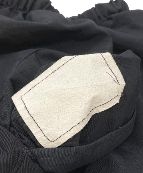US ARMY（ユーエスアーミー）US ARMY (ユーエスアーミー) ナイロンパンツ/nylon pants ブラック サイズ:L/Sの古着・服飾アイテム