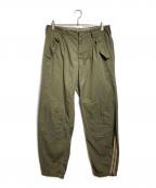 ITALIAN ARMYイタリア軍）の古着「パラシュートパンツ/Parachute pants」｜カーキ