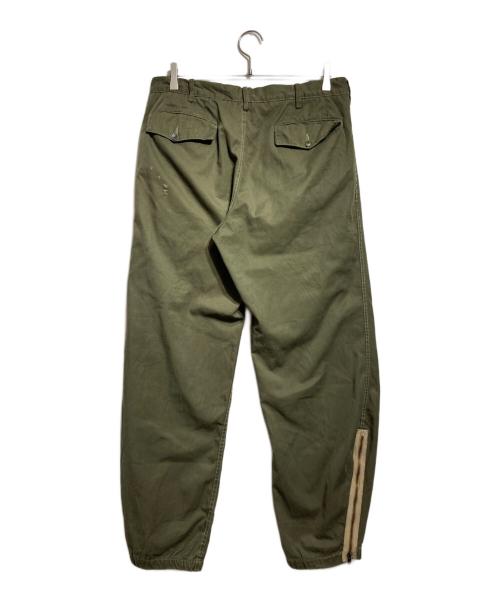 ITALIAN ARMY（イタリア軍）ITALIAN ARMY (イタリア軍) パラシュートパンツ/Parachute pants カーキ サイズ:－の古着・服飾アイテム