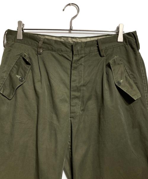 ITALIAN ARMY（イタリア軍）ITALIAN ARMY (イタリア軍) パラシュートパンツ/Parachute pants カーキ サイズ:－の古着・服飾アイテム