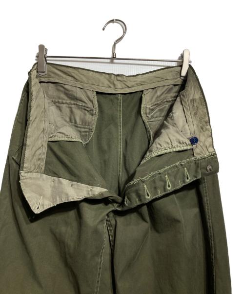 ITALIAN ARMY（イタリア軍）ITALIAN ARMY (イタリア軍) パラシュートパンツ/Parachute pants カーキ サイズ:－の古着・服飾アイテム
