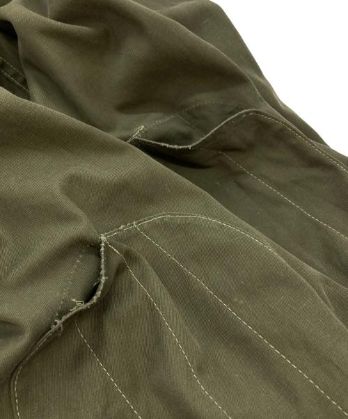 ITALIAN ARMY（イタリア軍）ITALIAN ARMY (イタリア軍) パラシュートパンツ/Parachute pants カーキ サイズ:－の古着・服飾アイテム