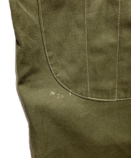 ITALIAN ARMY（イタリア軍）ITALIAN ARMY (イタリア軍) パラシュートパンツ/Parachute pants カーキ サイズ:－の古着・服飾アイテム