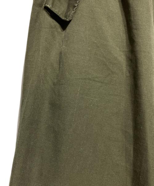 ITALIAN ARMY（イタリア軍）ITALIAN ARMY (イタリア軍) パラシュートパンツ/Parachute pants カーキ サイズ:－の古着・服飾アイテム