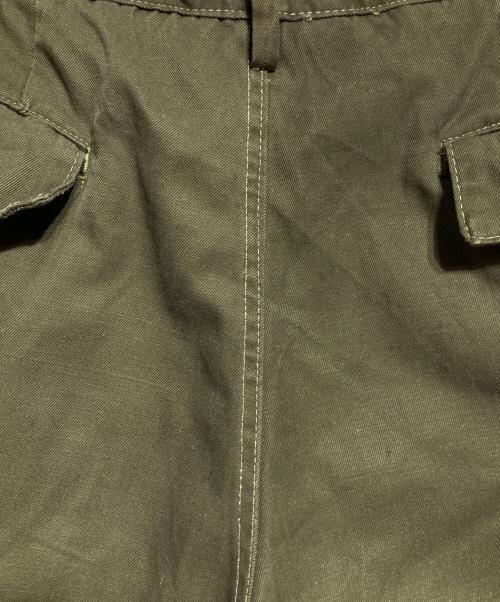 ITALIAN ARMY（イタリア軍）ITALIAN ARMY (イタリア軍) パラシュートパンツ/Parachute pants カーキ サイズ:－の古着・服飾アイテム