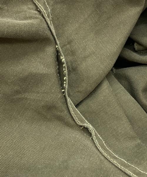 ITALIAN ARMY（イタリア軍）ITALIAN ARMY (イタリア軍) パラシュートパンツ/Parachute pants カーキ サイズ:－の古着・服飾アイテム