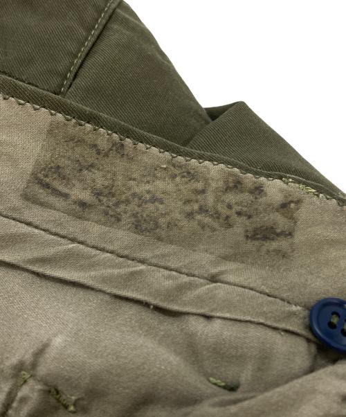ITALIAN ARMY（イタリア軍）ITALIAN ARMY (イタリア軍) パラシュートパンツ/Parachute pants カーキ サイズ:－の古着・服飾アイテム