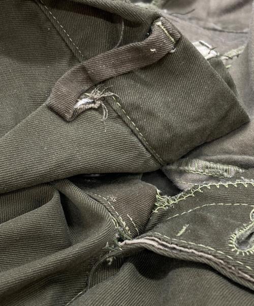 ITALIAN ARMY（イタリア軍）ITALIAN ARMY (イタリア軍) パラシュートパンツ/Parachute pants カーキ サイズ:－の古着・服飾アイテム