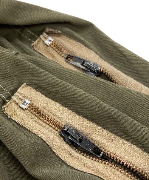 ITALIAN ARMY（イタリア軍）ITALIAN ARMY (イタリア軍) パラシュートパンツ/Parachute pants カーキ サイズ:－の古着・服飾アイテム