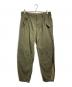 ITALIAN ARMY（イタリア軍）の古着「パラシュートパンツ/Parachute pants」｜カーキ