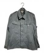 SWISS ARMYスイスアーミー）の古着「デニムワークジャケット/Denim Work Jacket」｜グレー