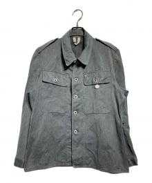 SWISS ARMY（スイスアーミー）の古着「デニムワークジャケット/Denim Work Jacket」｜グレー