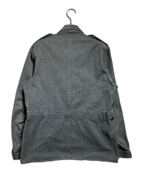 SWISS ARMY（スイスアーミー）SWISS ARMY (スイスアーミー) デニムワークジャケット/Denim Work Jacket グレー サイズ:48の古着・服飾アイテム