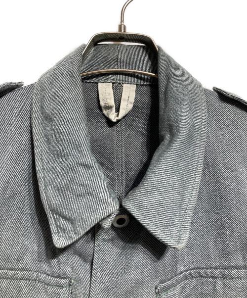 SWISS ARMY（スイスアーミー）SWISS ARMY (スイスアーミー) デニムワークジャケット/Denim Work Jacket グレー サイズ:48の古着・服飾アイテム
