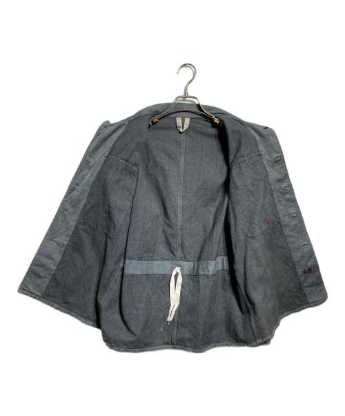 SWISS ARMY（スイスアーミー）SWISS ARMY (スイスアーミー) デニムワークジャケット/Denim Work Jacket グレー サイズ:48の古着・服飾アイテム