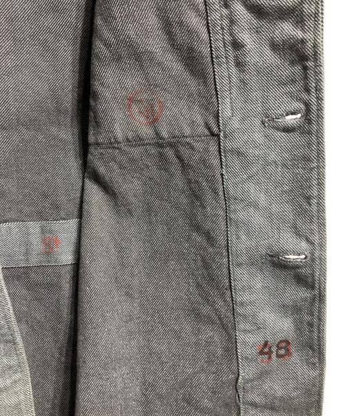 SWISS ARMY（スイスアーミー）SWISS ARMY (スイスアーミー) デニムワークジャケット/Denim Work Jacket グレー サイズ:48の古着・服飾アイテム