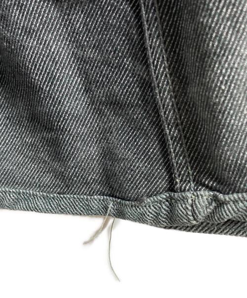 SWISS ARMY（スイスアーミー）SWISS ARMY (スイスアーミー) デニムワークジャケット/Denim Work Jacket グレー サイズ:48の古着・服飾アイテム