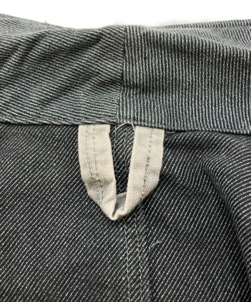 SWISS ARMY（スイスアーミー）SWISS ARMY (スイスアーミー) デニムワークジャケット/Denim Work Jacket グレー サイズ:48の古着・服飾アイテム