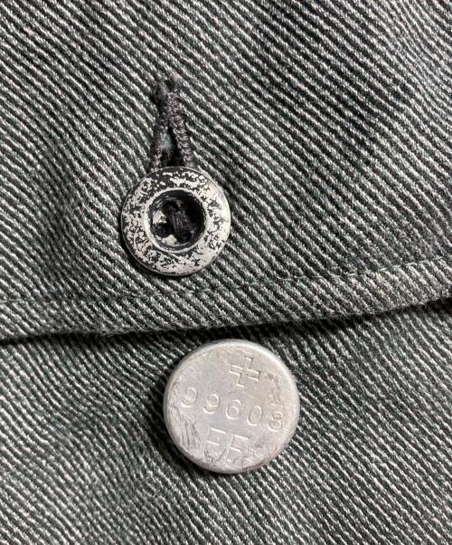SWISS ARMY（スイスアーミー）SWISS ARMY (スイスアーミー) デニムワークジャケット/Denim Work Jacket グレー サイズ:48の古着・服飾アイテム