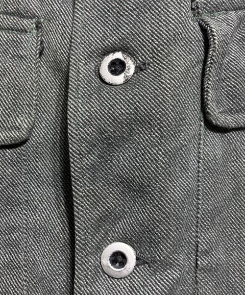 SWISS ARMY（スイスアーミー）SWISS ARMY (スイスアーミー) デニムワークジャケット/Denim Work Jacket グレー サイズ:48の古着・服飾アイテム