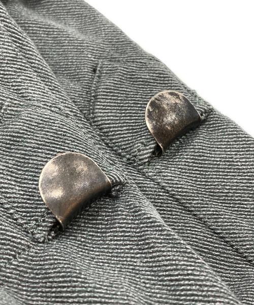 SWISS ARMY（スイスアーミー）SWISS ARMY (スイスアーミー) デニムワークジャケット/Denim Work Jacket グレー サイズ:48の古着・服飾アイテム