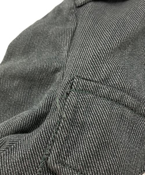 SWISS ARMY（スイスアーミー）SWISS ARMY (スイスアーミー) デニムワークジャケット/Denim Work Jacket グレー サイズ:48の古着・服飾アイテム