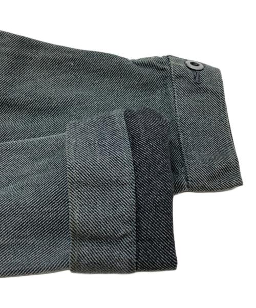 SWISS ARMY（スイスアーミー）SWISS ARMY (スイスアーミー) デニムワークジャケット/Denim Work Jacket グレー サイズ:48の古着・服飾アイテム