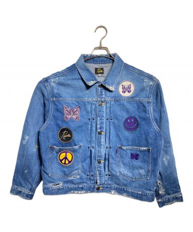 中古・古着通販】Needles (ニードルズ) Assorted Patches Jean Jacket