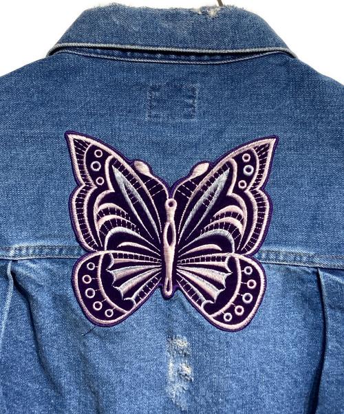 Needles（ニードルズ）Needles (ニードルズ) Assorted Patches Jean Jacket インディゴ サイズ:Mの古着・服飾アイテム