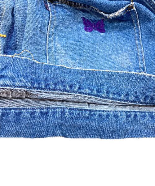 Needles（ニードルズ）Needles (ニードルズ) Assorted Patches Jean Jacket インディゴ サイズ:Mの古着・服飾アイテム