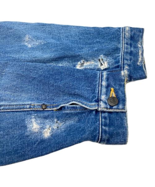 Needles（ニードルズ）Needles (ニードルズ) Assorted Patches Jean Jacket インディゴ サイズ:Mの古着・服飾アイテム