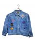 Needles（ニードルズ）の古着「Assorted Patches Jean Jacket」｜インディゴ