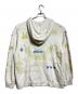 rurumu: (ルルムウ) echoes printed hoodie ベージュ サイズ:M：17000円