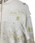 中古・古着 rurumu: (ルルムウ) echoes printed hoodie ベージュ サイズ:M：17000円
