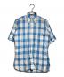 ARROW（アロー）の古着「60's ブロックチェックシャツ/1960s Block-Check Shirt」｜ブルー