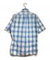ARROW (アロー) 60's ブロックチェックシャツ/1960s Block-Check Shirt ブルー サイズ:S：10000円