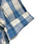 中古・古着 ARROW (アロー) 60's ブロックチェックシャツ/1960s Block-Check Shirt ブルー サイズ:S：10000円