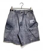 Maison MIHARA YASUHIROメゾン ミハラ ヤスヒロ）の古着「RC TWILL CARGO SHORTS」｜ネイビー