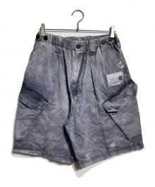 Maison MIHARA YASUHIRO（メゾン ミハラ ヤスヒロ）の古着「RC TWILL CARGO SHORTS」｜ネイビー