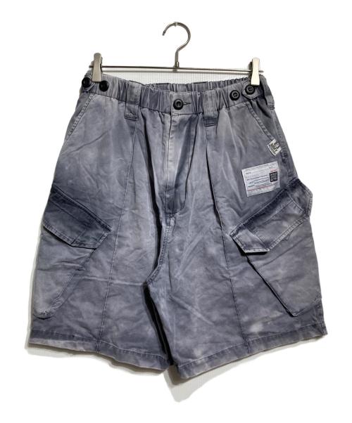 Maison MIHARA YASUHIRO（メゾン ミハラ ヤスヒロ）Maison MIHARA YASUHIRO (メゾン ミハラ ヤスヒロ) RC TWILL CARGO SHORTS ネイビー サイズ:Ｍの古着・服飾アイテム